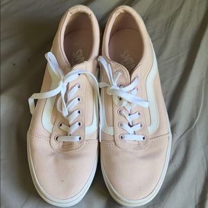 Light pink vans